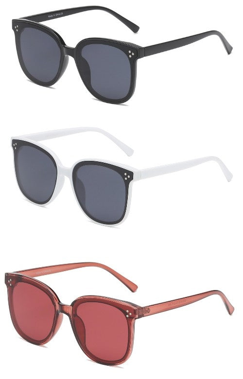 Cat Eye Sunglasses Round