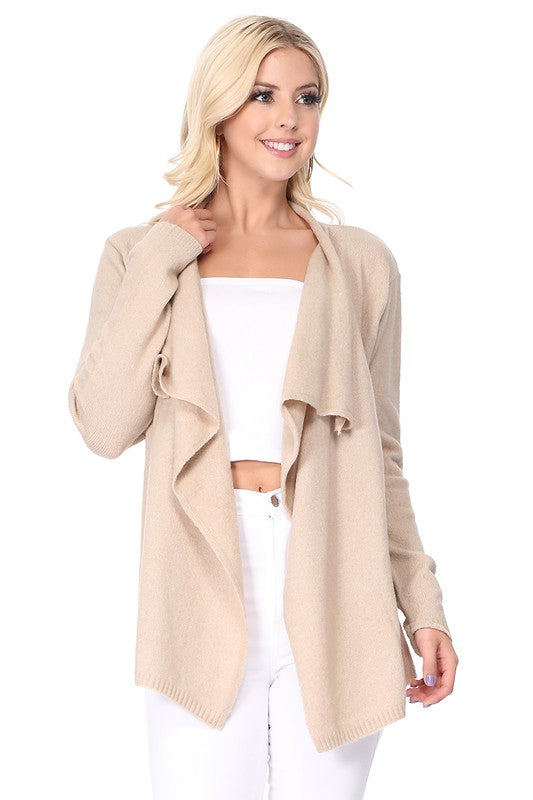 PiPPY Draped Sweater Cardigan