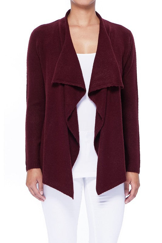 PiPPY Draped Sweater Cardigan