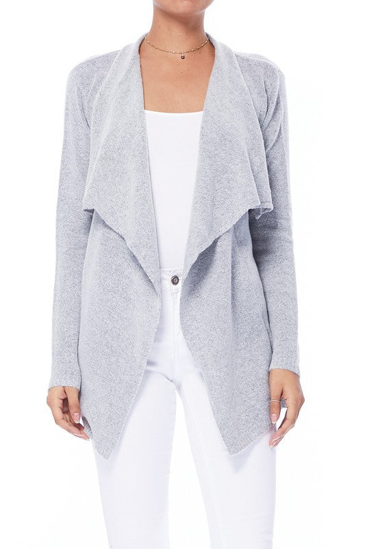 PiPPY Draped Sweater Cardigan