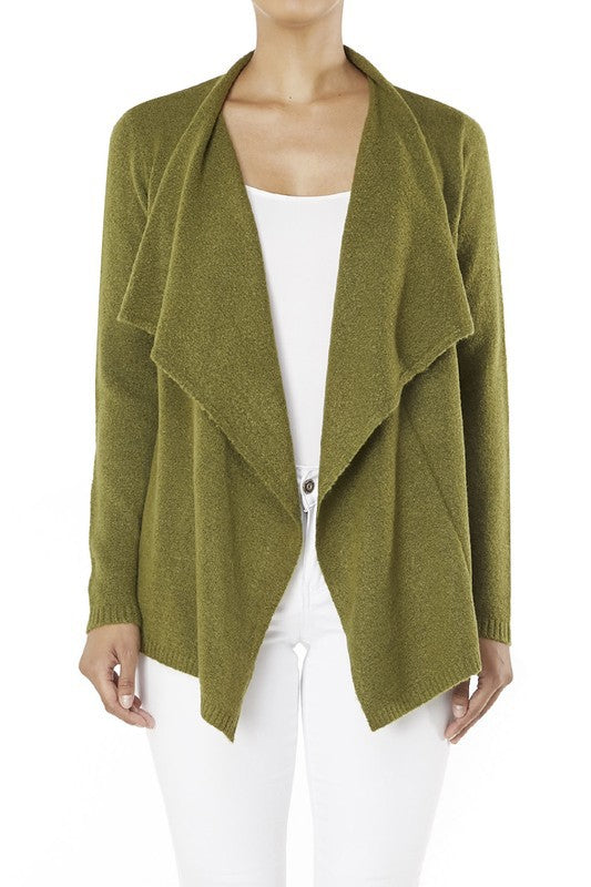 PiPPY Draped Sweater Cardigan