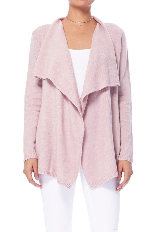 PiPPY Draped Sweater Cardigan