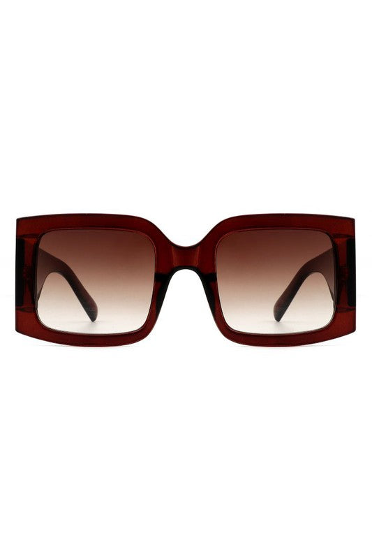 Retro Square Oversized Fashion Sunglasses