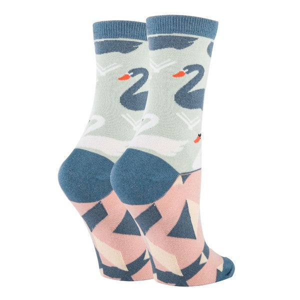 Black Swan - Women's Crew Socks