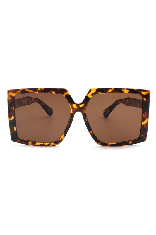 Square  Oversized Fashion Sunglasses