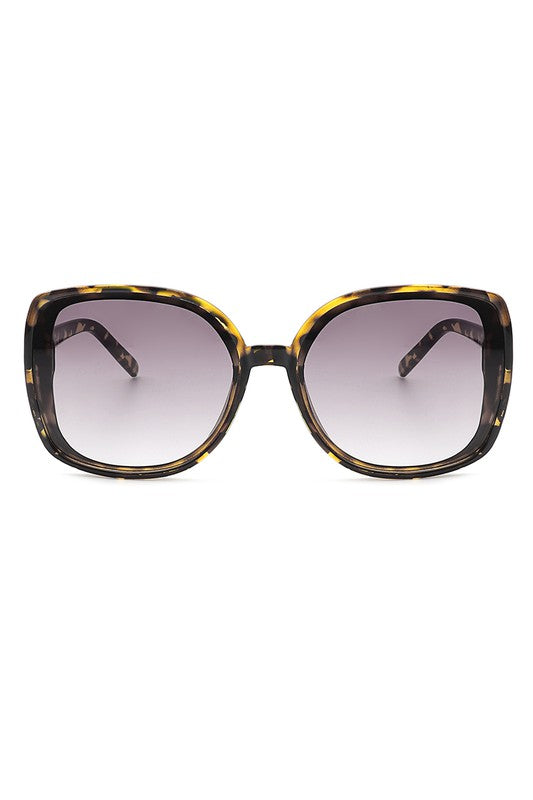 Square Oversized Retro Fashion Sunglasses