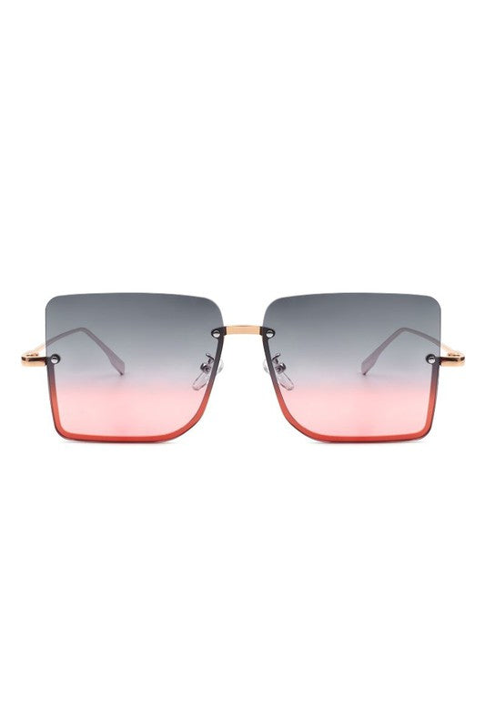 Square Oversized Fashion Sunglasses