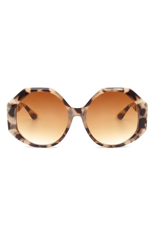 Round Oversized Sunglasses