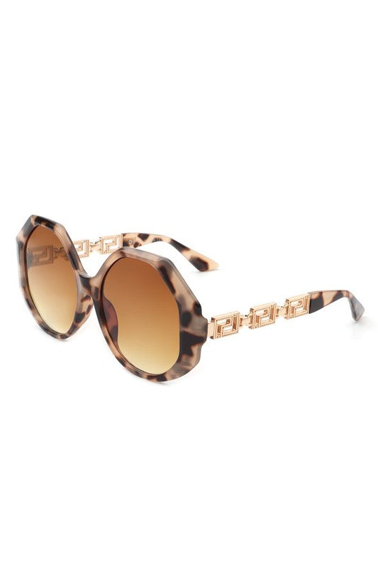 Round Oversized Sunglasses