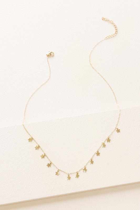 Stellar Star Charm Necklace