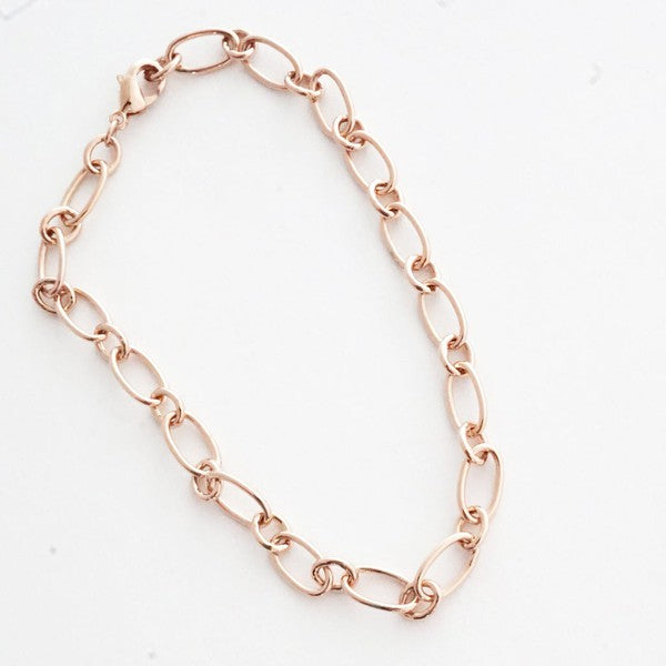 Willa Oval Chain Bracelet
