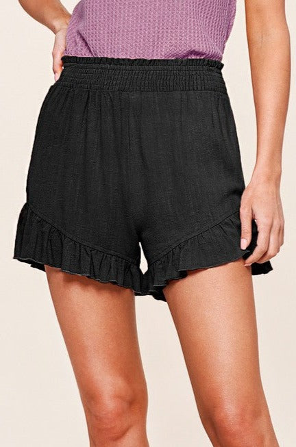 Joyce Smocked Shorts