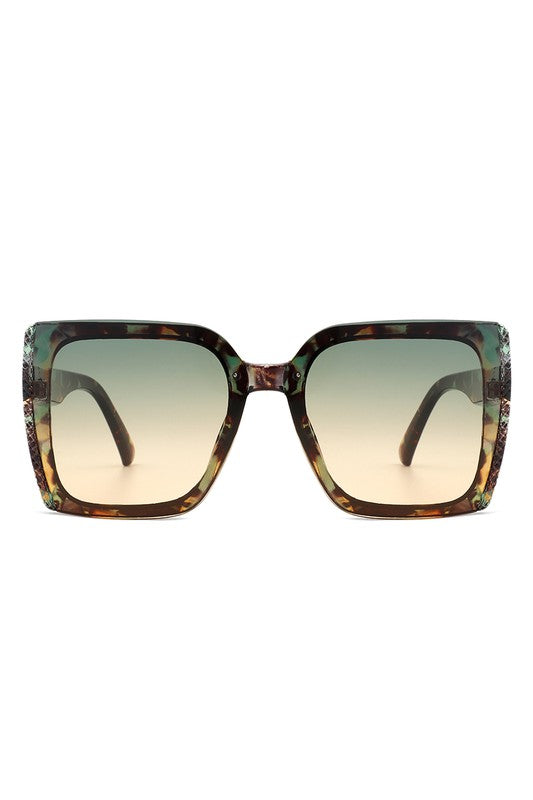 Square Oversized Sunglasses