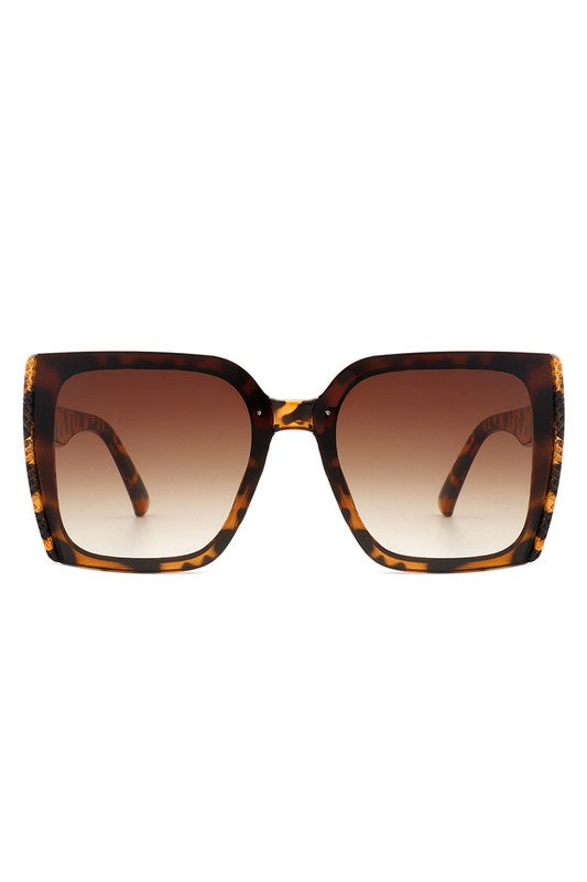 Square Oversized Sunglasses