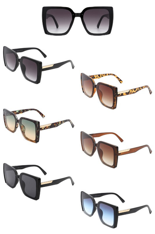 Square Oversized Sunglasses