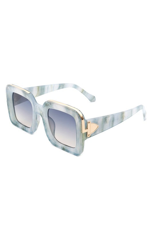 Square Modern Chic Fashion Sunglasses