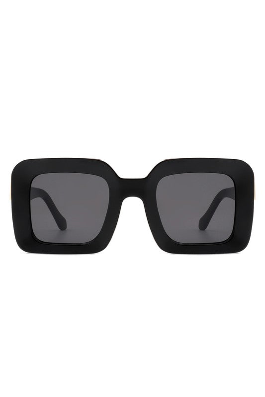 Square Modern Chic Fashion Sunglasses