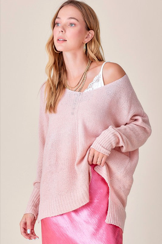 Winnie Off Shoulder Sweater