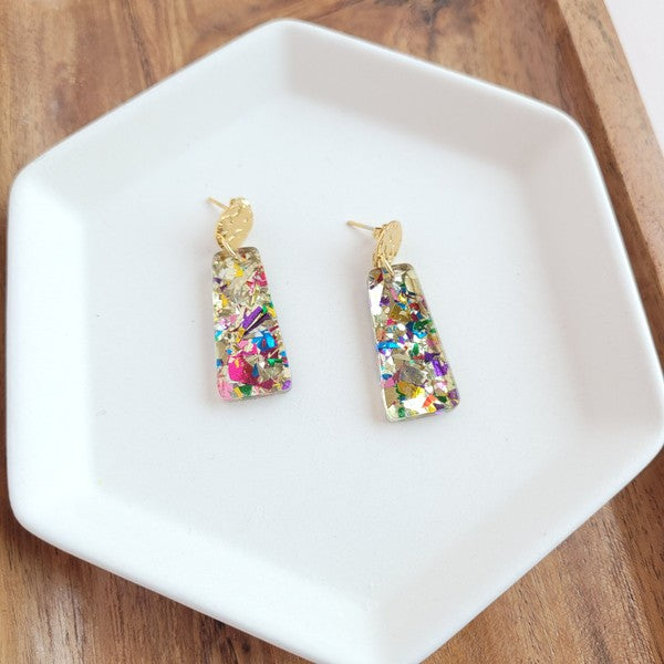 Mia Mini Earrings - Unicorn