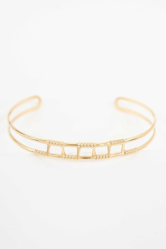 Wired Cuff Bracelet