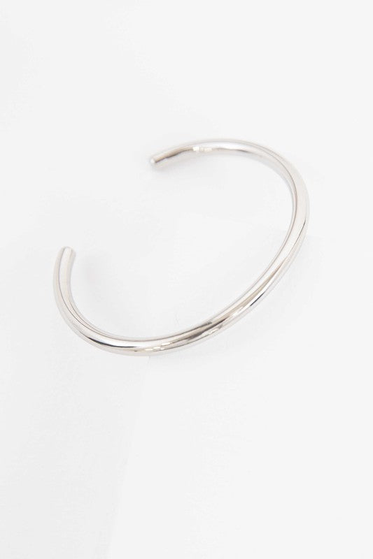 Solid Bar Cuff Bracelet