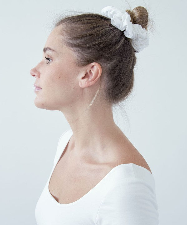 BAMBOO SCRUNCHIES