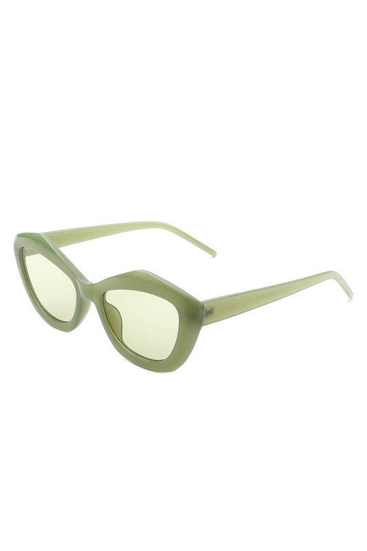 Geometric Retro Fashion Cat Eye Women Sunglasses