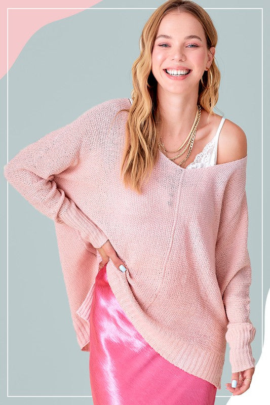 Winnie Off Shoulder Sweater