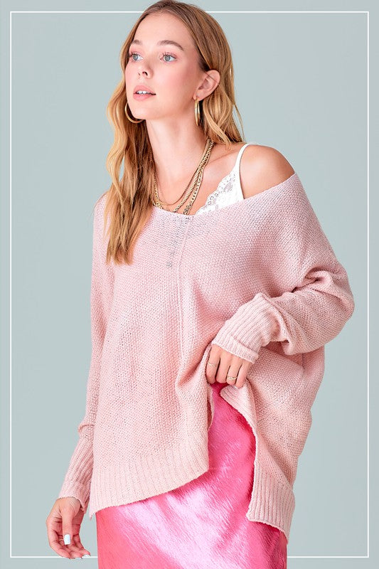 Winnie Off Shoulder Sweater