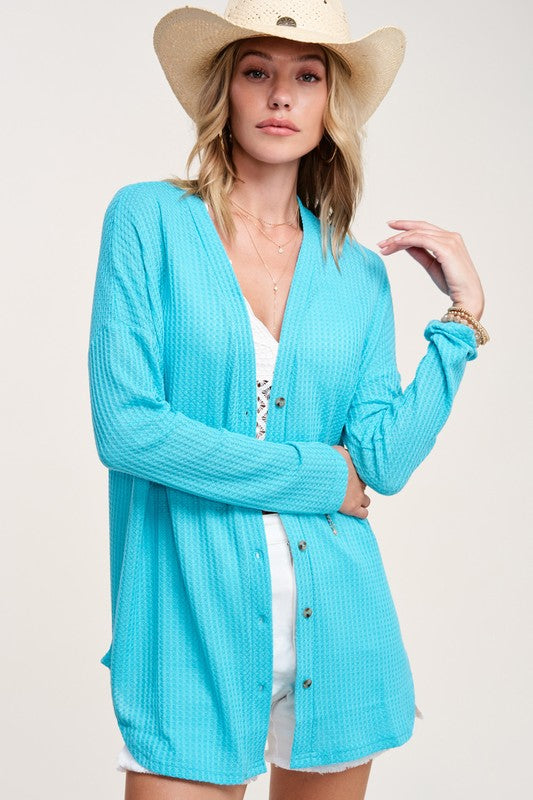 Greta Button Cardigan