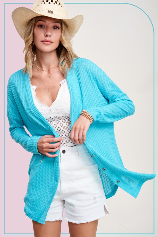 Greta Button Cardigan