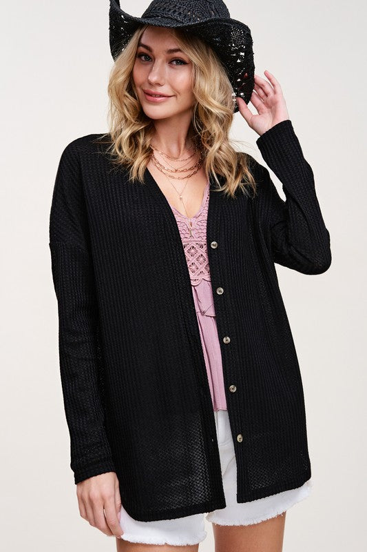 Greta Button Cardigan