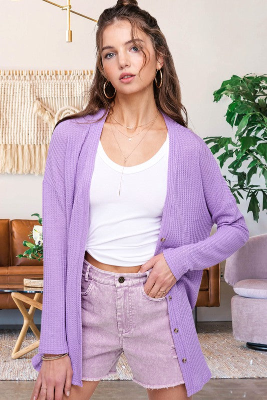 Greta Button Cardigan