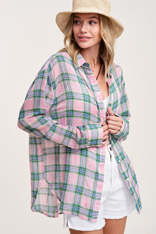 Liz Flannel Shirt