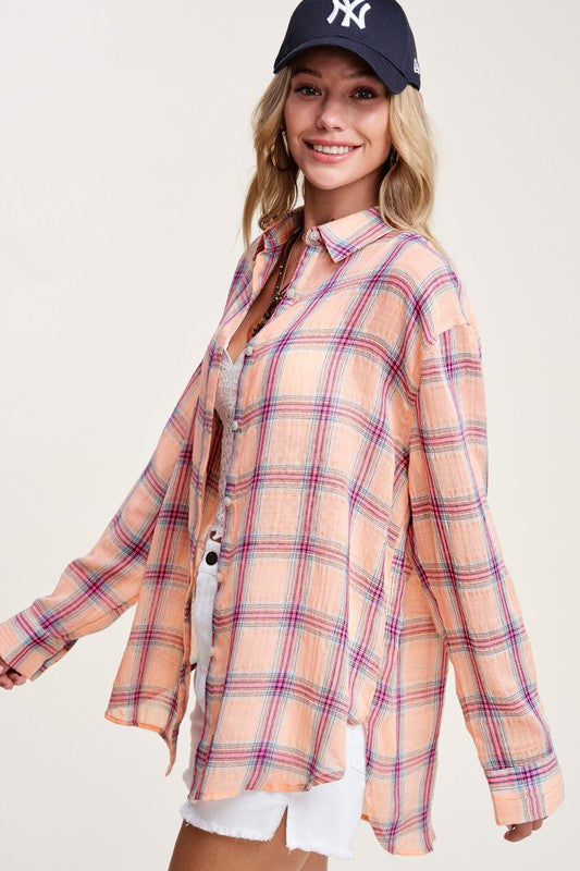 Liz Flannel Shirt