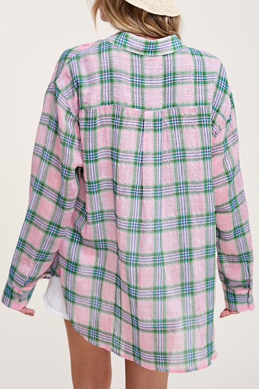 Liz Flannel Shirt