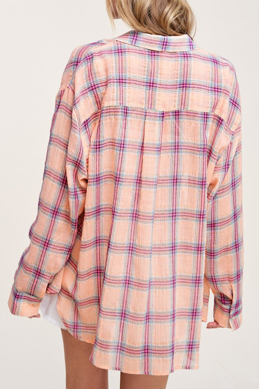 Liz Flannel Shirt