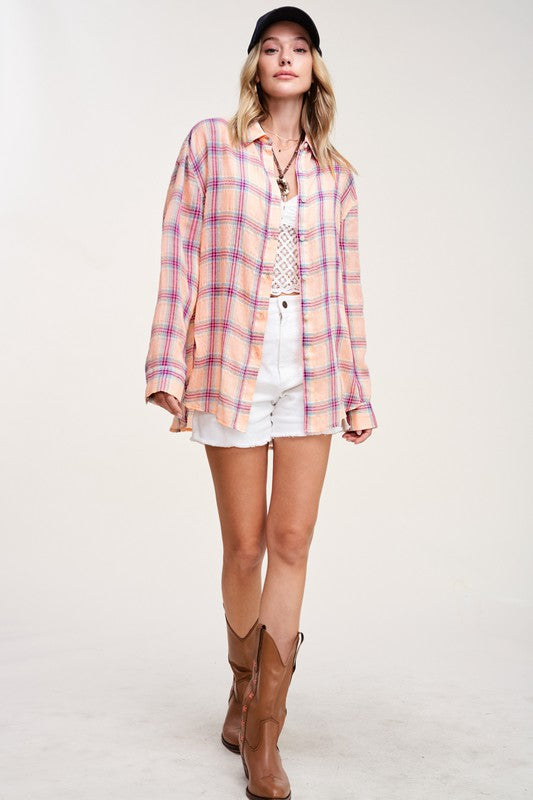 Liz Flannel Shirt