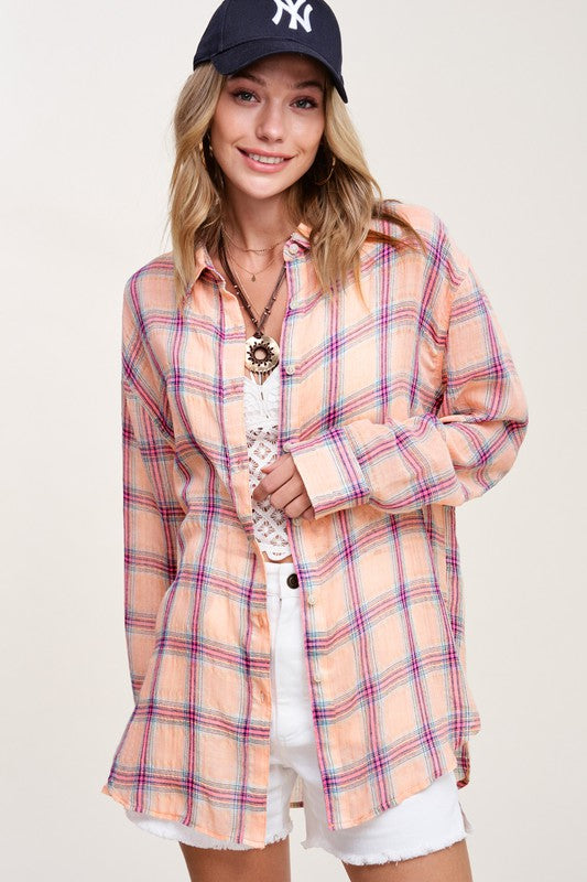 Liz Flannel Shirt