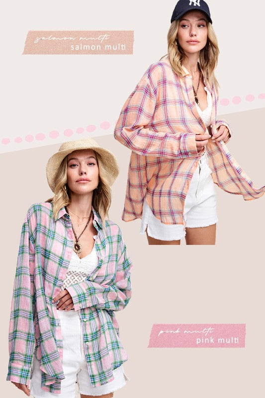 Liz Flannel Shirt