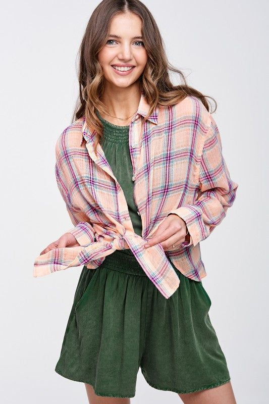 Liz Flannel Shirt