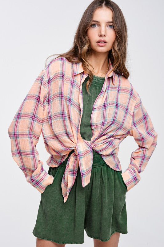 Liz Flannel Shirt