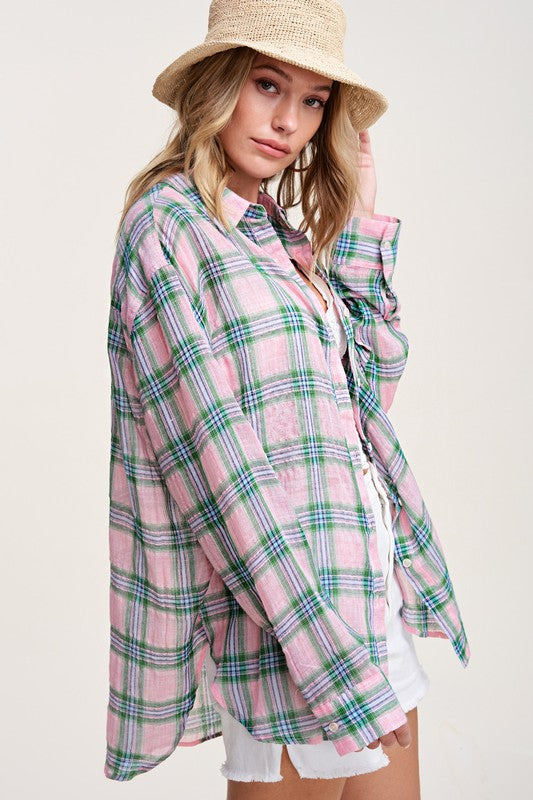 Liz Flannel Shirt