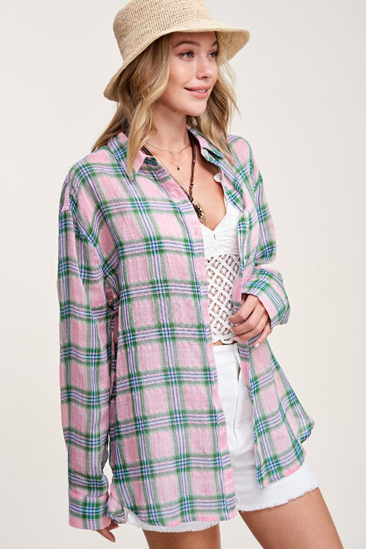 Liz Flannel Shirt