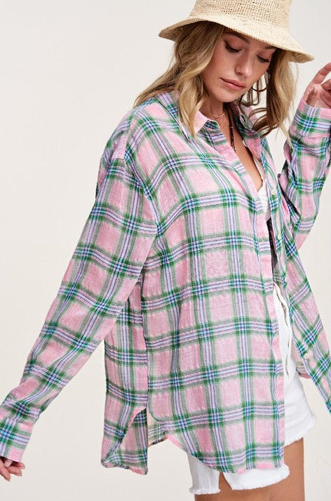 Liz Flannel Shirt