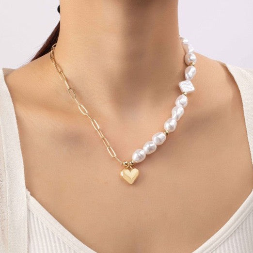 Love of Pearls Pendant Necklace