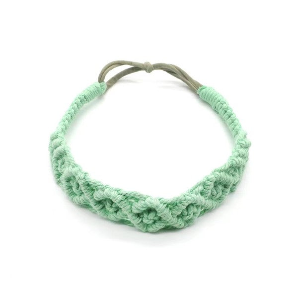 Boho Crochet Headbands