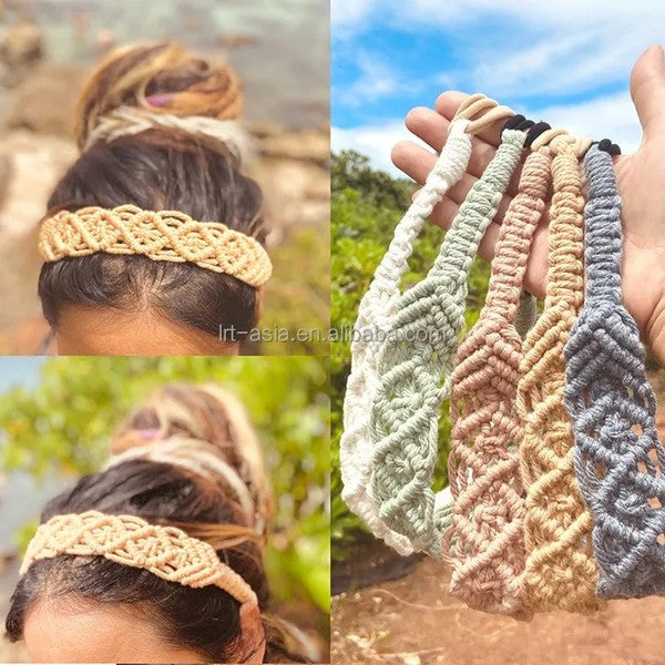 Boho Crochet Headbands