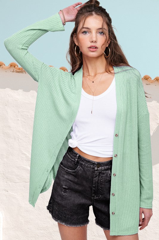 Greta Button Cardigan