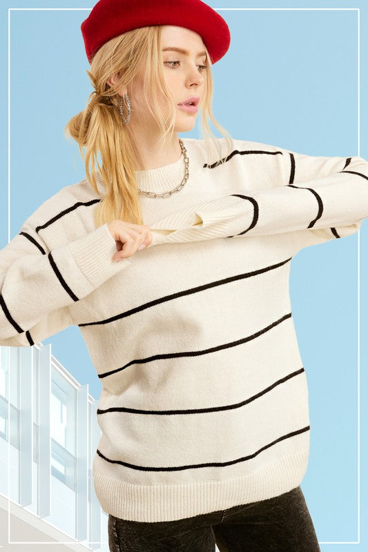 Eunice Striped Sweater